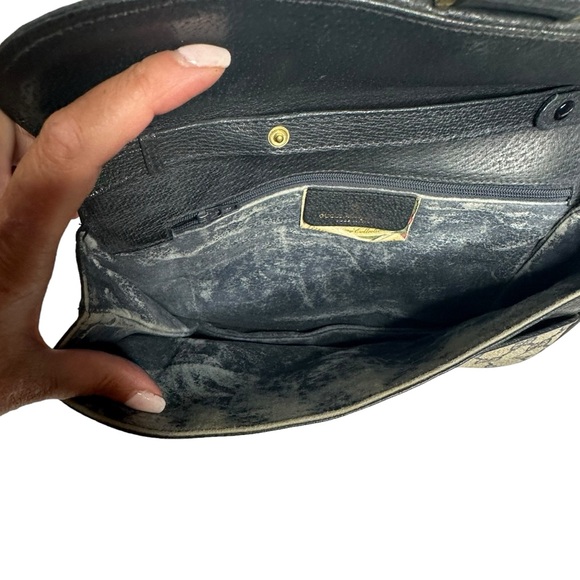 FINAL PRICE Late 70’s/early 80’s Gucci GG Monogram CanvasLeather Convertible Bag - Picture 5 of 15